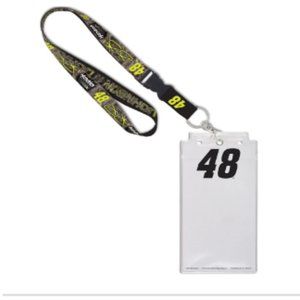 Jimmie Johnson WinCraft Credential Holder - Camo